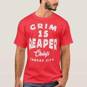Camiseta Chiefs Grim Reaper