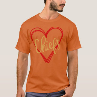 Camiseta Chiefs Love