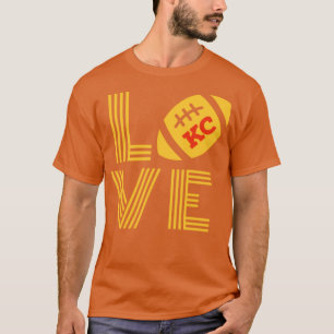 Camiseta Chiefs Love KC Kansas City in USA