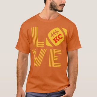 Camiseta Chiefs Love KC Kansas City in USA