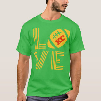 Camiseta Chiefs Love KC Kansas City in USA
