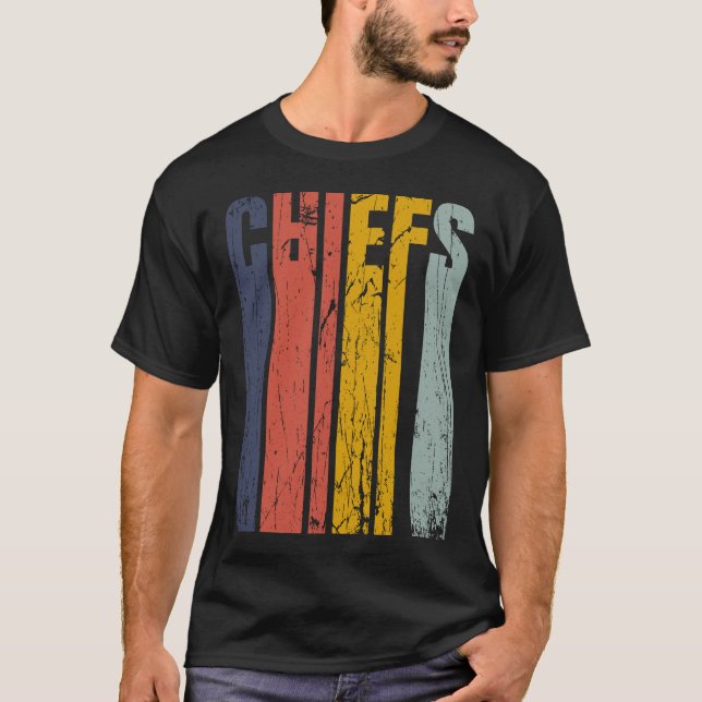 Camiseta Chiefs Retro (Frente)