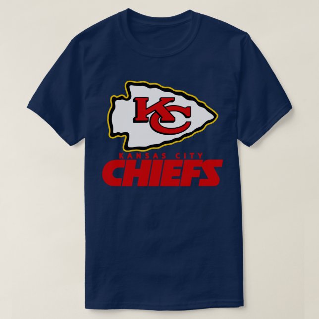 CAMISETA CHIEFSLOGO 7 (Frente do Design)