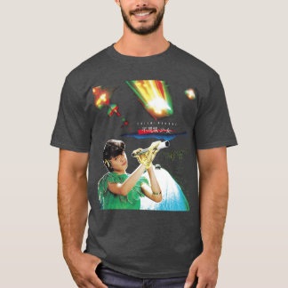Camiseta Chiemi Manabe Espírito Misterioso cult city pop sh