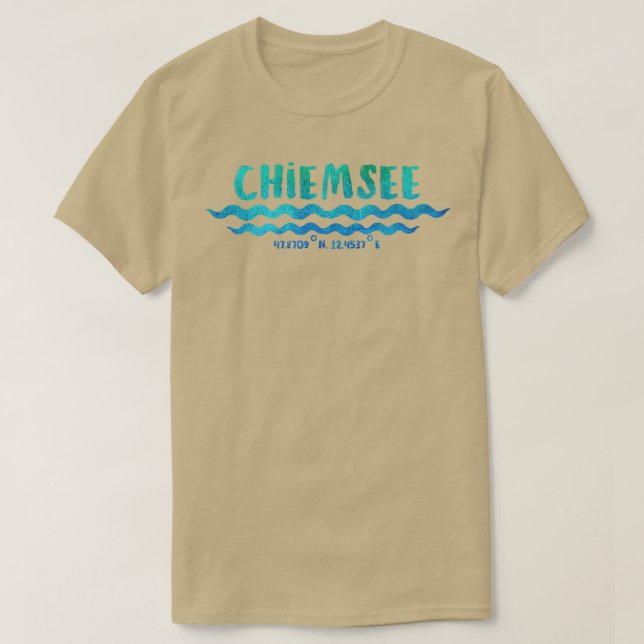 Camiseta Chiemsee (Frente do Design)