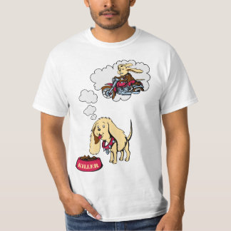 Camiseta Chien motocross