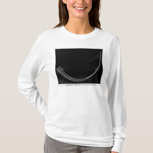 Camiseta Chifre de caça que pertence a Francois mim (Frente)