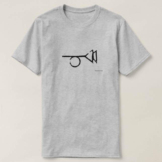 CAMISETA CHIFRE DE TRYSTERO MUTTED (Frente do Design)