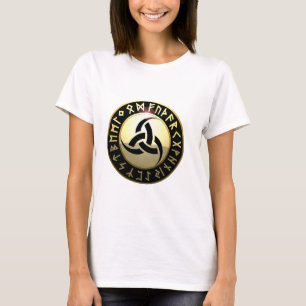 Camiseta Chifre triplo de Odin