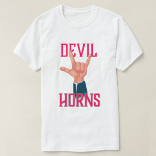 Camiseta Chifres do Diabo