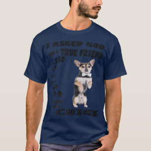 Camiseta Chigi Cote Mãe, Pai De Chicorgi, Cute Chihuahua