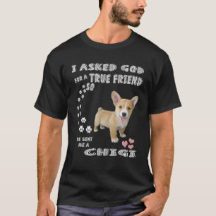 Camiseta Chigi Dog Lovers Costume, Corgi Chihuahua Mãe Pai