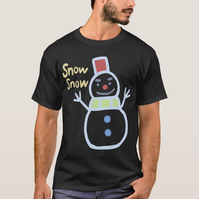 Camiseta Chihayafuru Snowmarushirt friend (Frente)