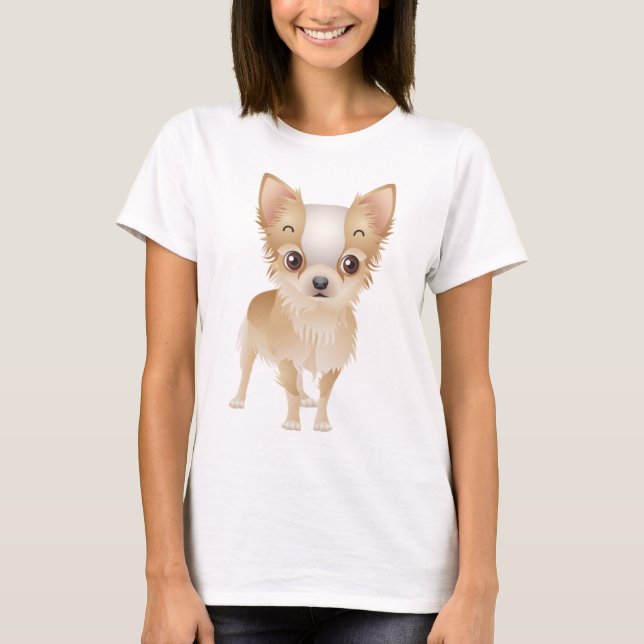 Camiseta chihuahua (Frente)