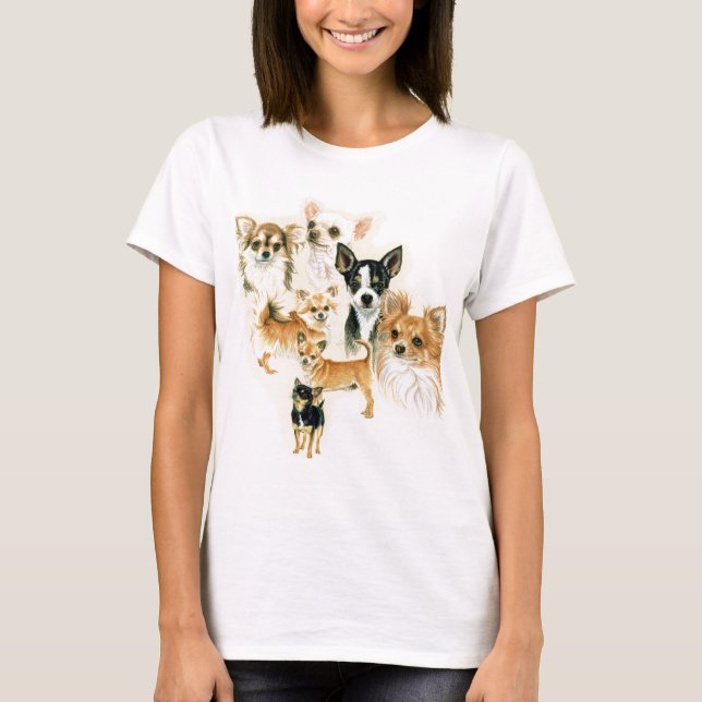 Camiseta Chihuahua (Frente)
