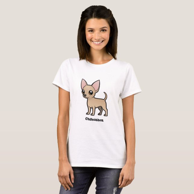 Camiseta Chihuahua (Frente Completa)