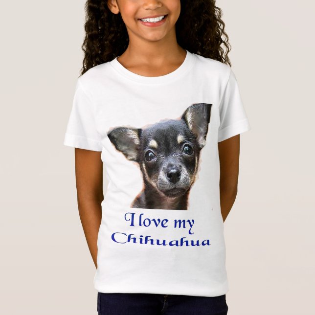 Camiseta Chihuahua. (Frente)