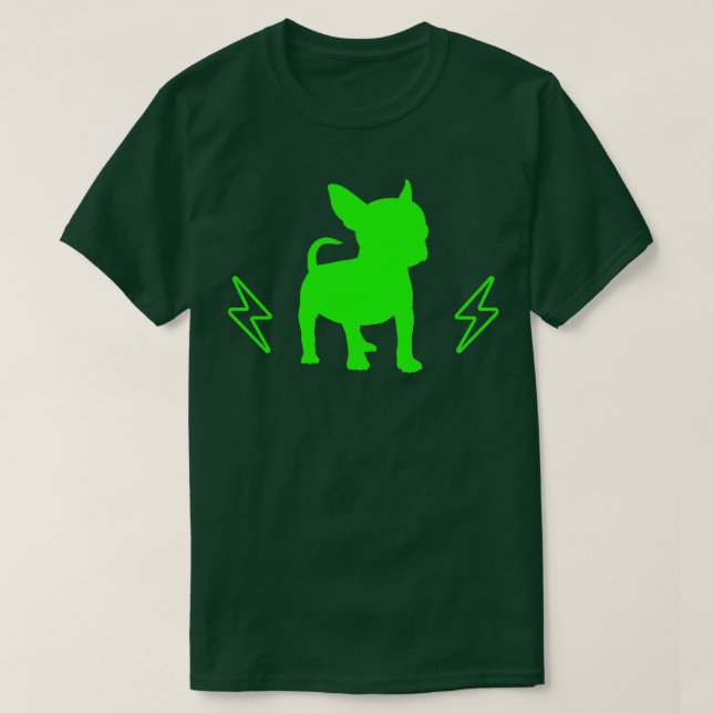 Camiseta Chihuahua (Frente do Design)