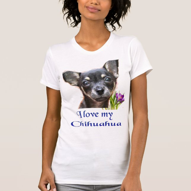 Camiseta chihuahua (Frente)