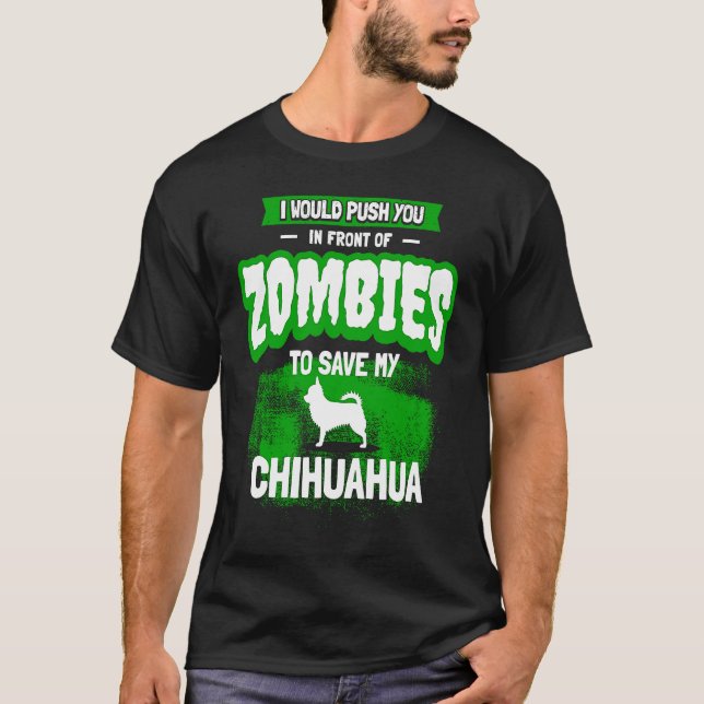 Camiseta chihuahua 2 (Frente)