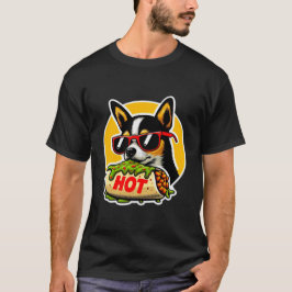 CAMISETA CHIHUAHUA A COMER BURRITO 8
