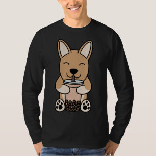 Camiseta Chihuahua Boba Bubble milk Tea