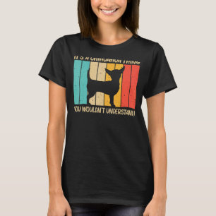 Camiseta Chihuahua Bonita Para Homens Mulheres Chihuahua Pe