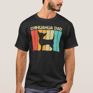 Camiseta Chihuahua Bonita Para Homens Pais Chihuahua Pet Do