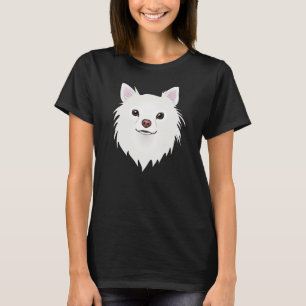 Camiseta Chihuahua Branco Fofinho