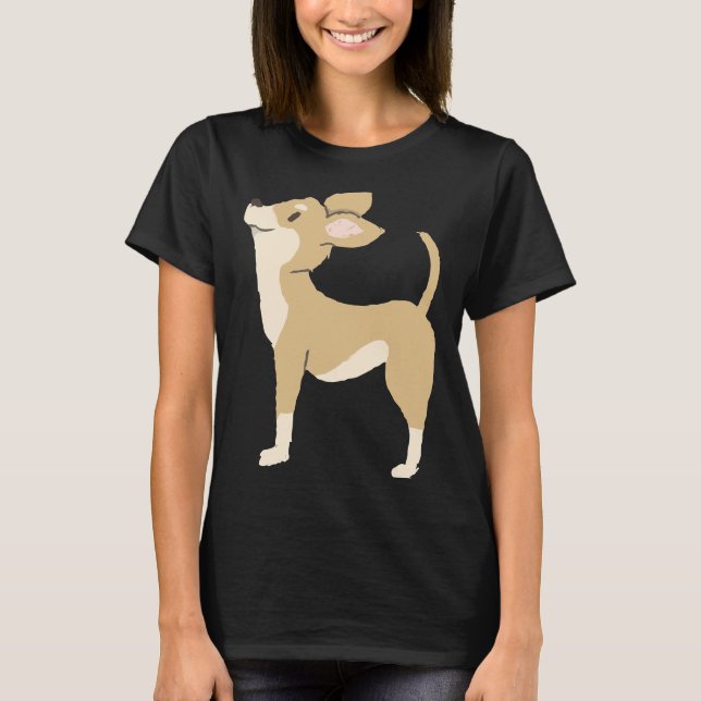 Camiseta Chihuahua Brown (Frente)