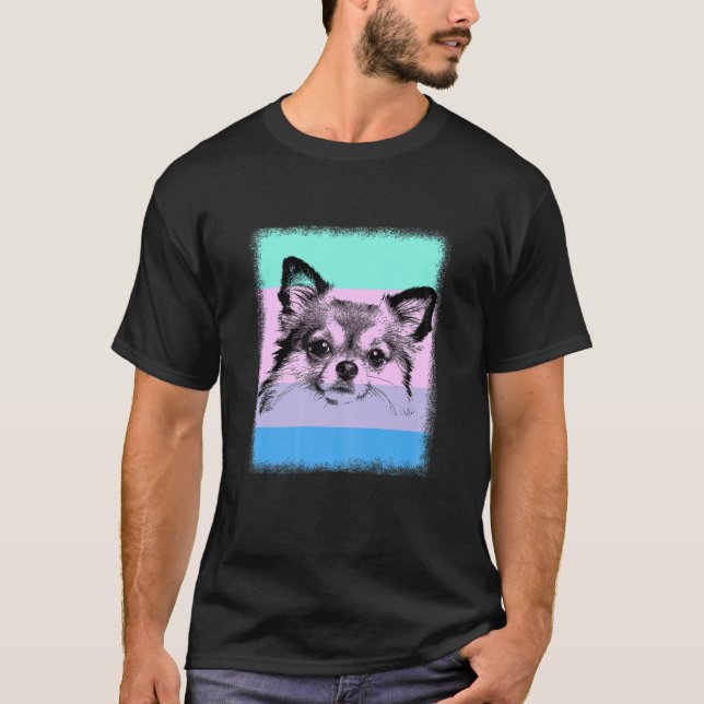 Camiseta Chihuahua - Cachorro (Frente)