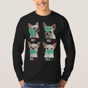 Camiseta Chihuahua Cachorro Da Maneira Certa De Vestir Cach