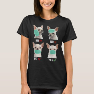 Camiseta Chihuahua Cachorro Da Maneira Certa De Vestir Cach