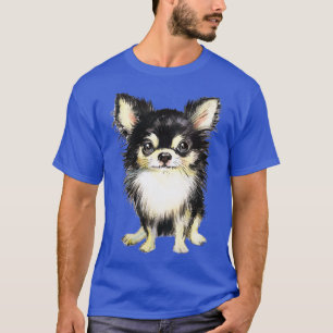 Camiseta Chihuahua cão com amor 1