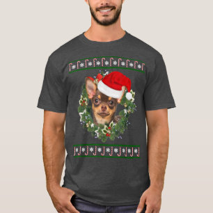 Camiseta Chihuahua Chihuahua Dog Chihuahua Christmas