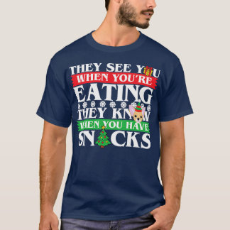Camiseta Chihuahua Christmas