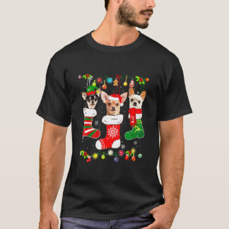 Camiseta Chihuahua Christmas