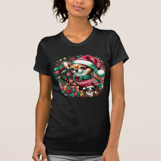 Camiseta Chihuahua Christmas Cheer! Classic T-Shirt
