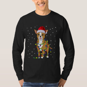 Camiseta Chihuahua Christmas Dog