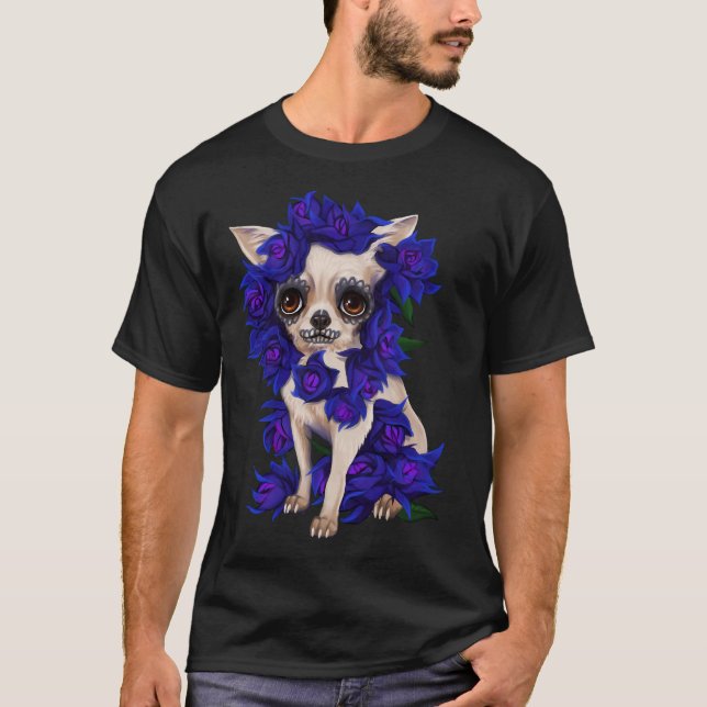 Camiseta Chihuahua Da Morte (Frente)