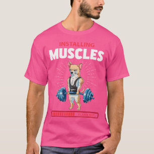 Camiseta Chihuahua Deadelevador Malhação Gym Welevup