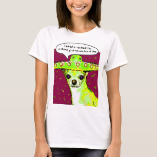 Camiseta Chihuahua do assassino