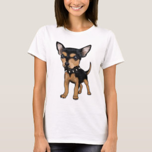 Camiseta Chihuahua do assassino