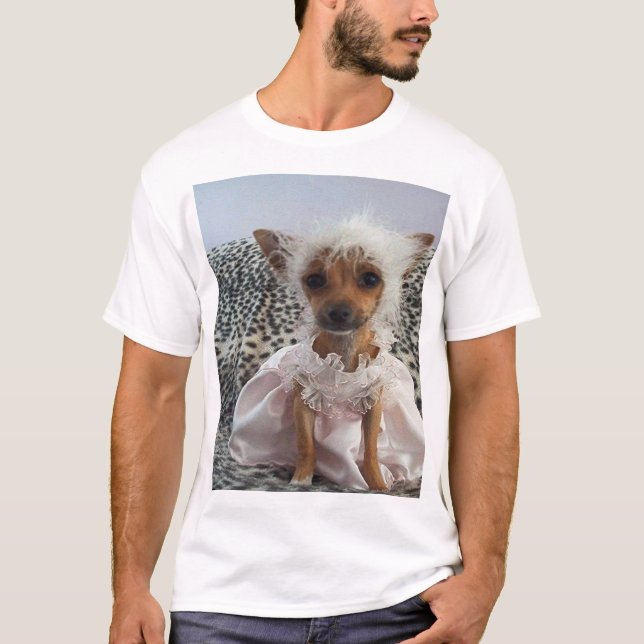 Camiseta Chihuahua do Ch (Frente)