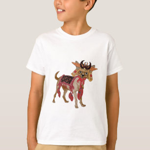 Camiseta Chihuahua do samurai