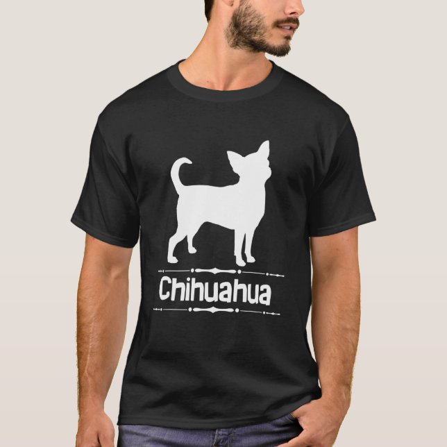 Camiseta Chihuahua Dog (Frente)