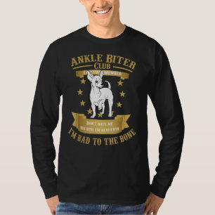 Camiseta Chihuahua Dog And Puppies Im Bad To The Bone