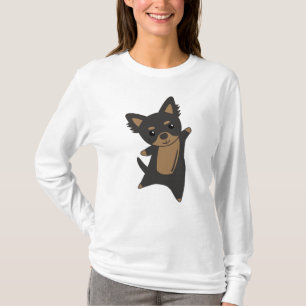 Camiseta Chihuahua Dog Animal Amigos Engraçado Chiwawa