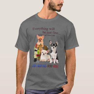 Camiseta Chihuahua Dog Engraçado Estilo Retroativo Oferece 
