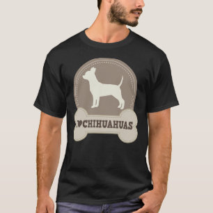 Camiseta Chihuahua Dog I Love Chihuahuas